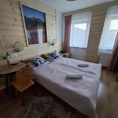 ゲストハウス Goscinne Malgorzata I Piotr Bobek ザコパネ